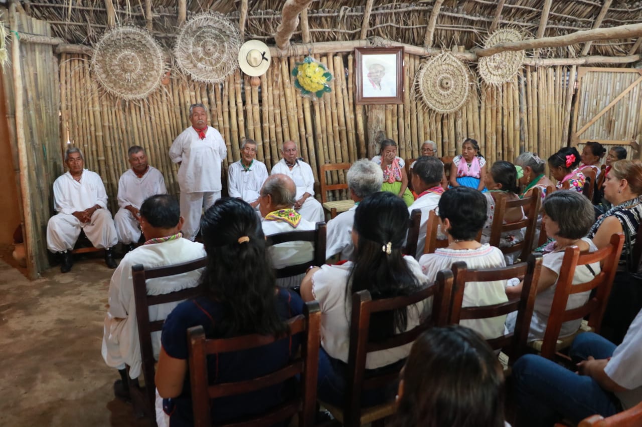 Inauguran el Diplomado en Medicina Tradicional Totonaca en el Centro de las Artes Indígenas