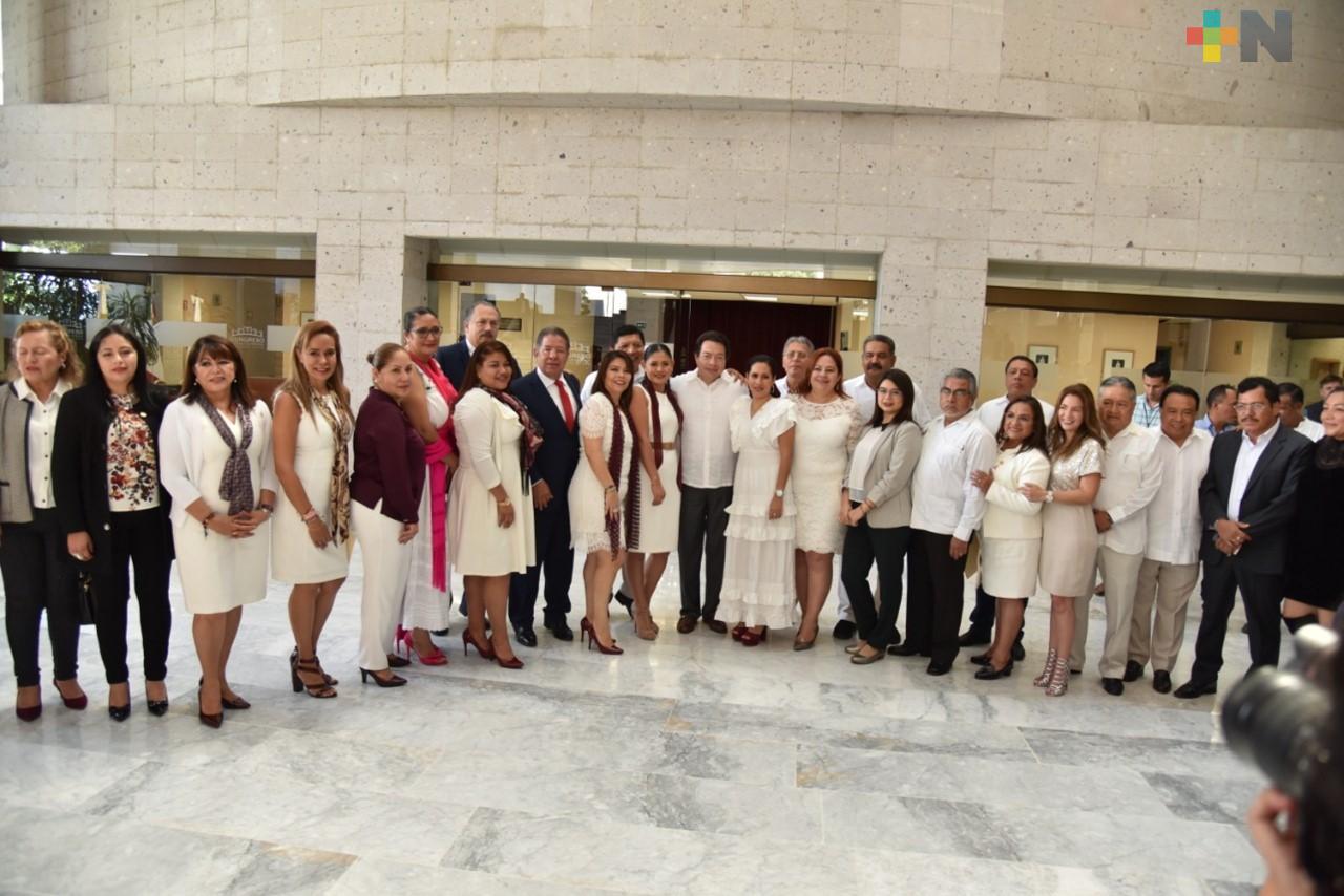 Reconoce diputado José Manuel Pozos trabajo de legisladores federales