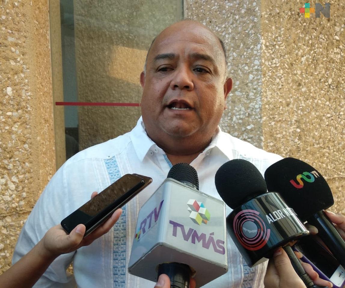 En Veracruz no habrá impunidad sino justicia: Eric Cisneros