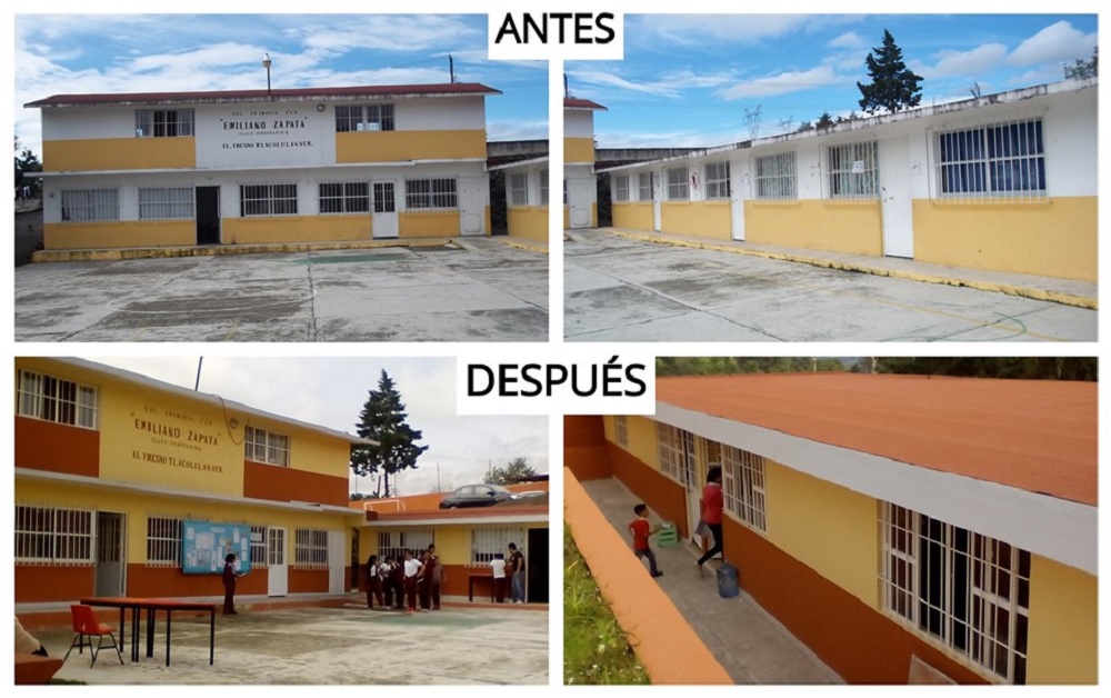 Espacios Educativos realizará obras con recurso federal desde inicio del nuevo año