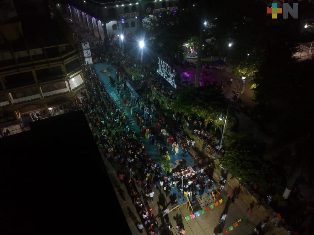 En Tantoyuca continúan celebraciones por Día de Muertos