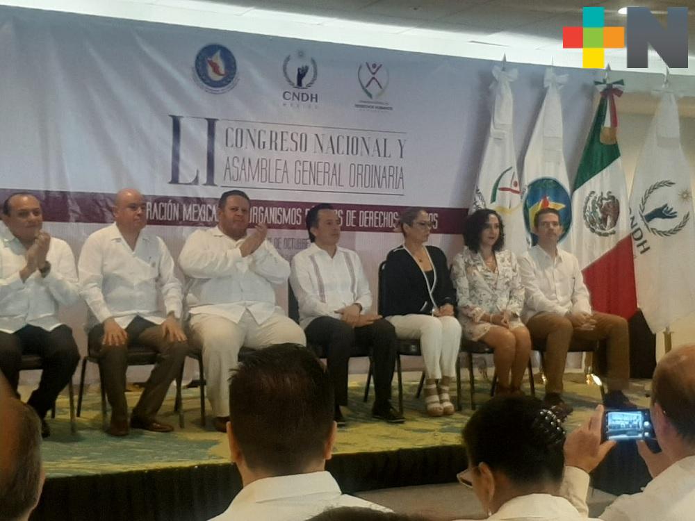 Gobierno de Veracruz ofrecerá dos disculpas públicas por recomendación de la CEDH: Cuitláhuac García