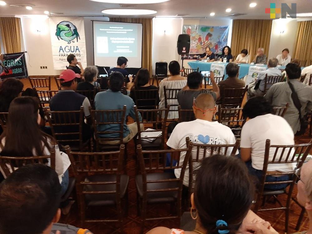 En zona Veracruz-Boca del Río buscan remunicipalizar servicio de agua