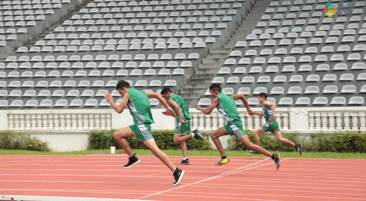 Participan 64 estudiantes en el Estatal Deportivo Sede Atletismo 2019