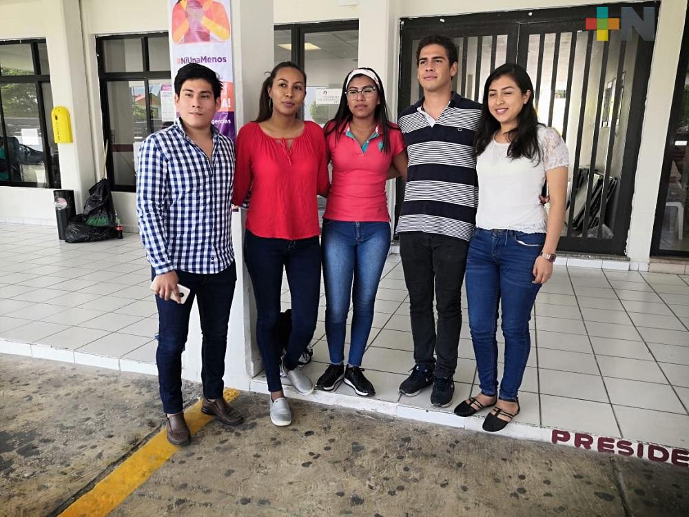 Estudiantes de la UV campus Coatzacoalcos darán clases de ortografía a adultos mayores