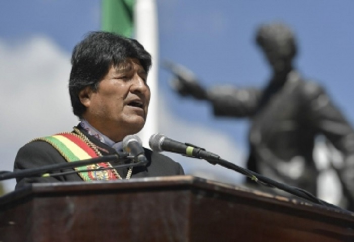 Mi pecado es ser indígena y cocalero, dice Evo al anunciar su renuncia