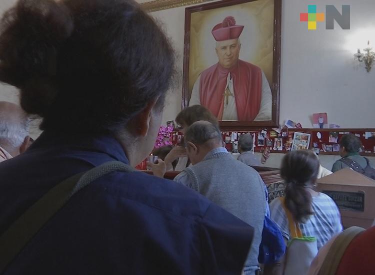 Festejarán a Guízar y Valencia en catedral metropolitana de Xalapa