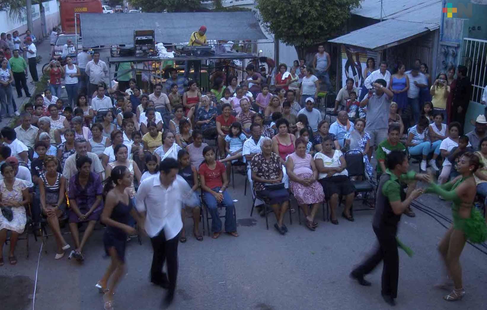 Afrocaribeño en los Barrios y Bailes Populares