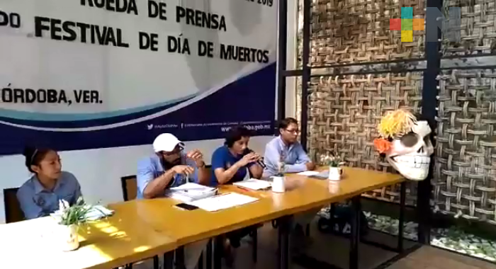 Todo listo para el Segundo Festival Día de Muertos en Córdoba