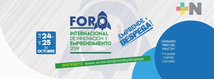 Cerca de mil jóvenes participarán en el Foro Internacional de Innovación y Emprendimiento 2019