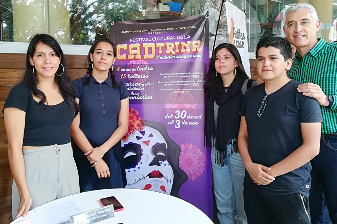 Fundación UV presenta «Festival Cultural de la CADtrina, Tradición siempre viva»