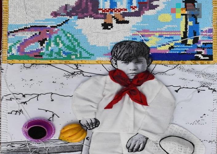 Inaugura GACX la exposición El niño, de Lilliana Amezcua