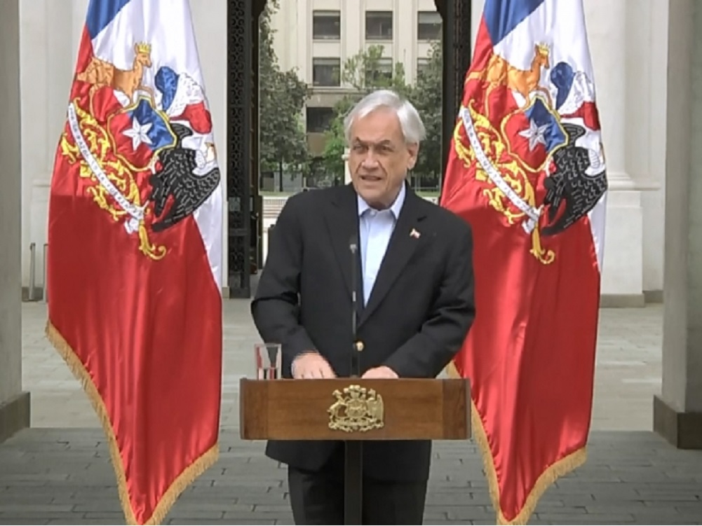 Gobierno de Sebastián Piñera levanta Estado de Emergencia en Chile