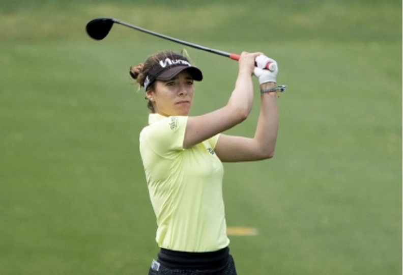 Golfista mexicana Gaby López ya es número 19 en torneo de Corea