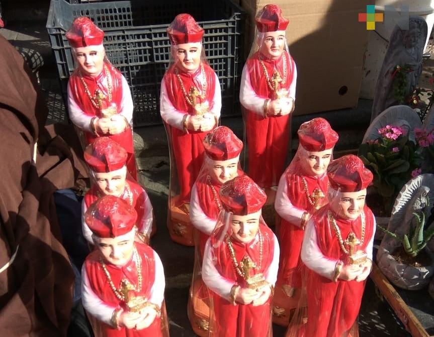 Llegan peregrinos para celebrar a Guízar y Valencia