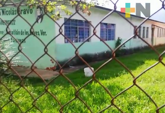 Espacios Educativos rehabilitará siete escuelas en Amatlán