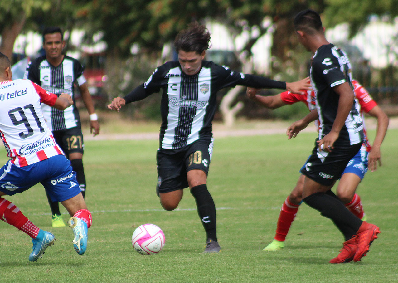 Albinegros Premier vence al Atlético San Luis