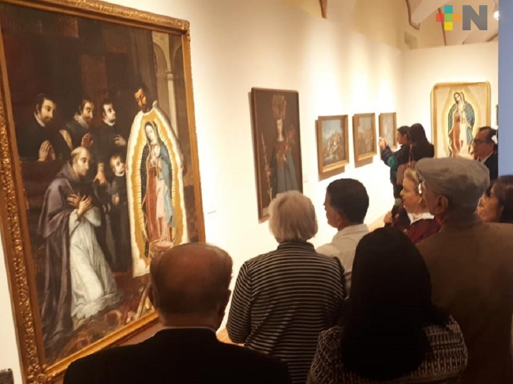 Inauguran exposición «Tres Siglos de Pintura Mexicana»