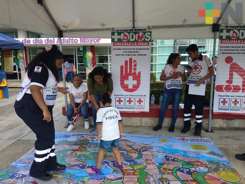 Inicia Feria Nacional de Protección Civil en Coatzacoalcos