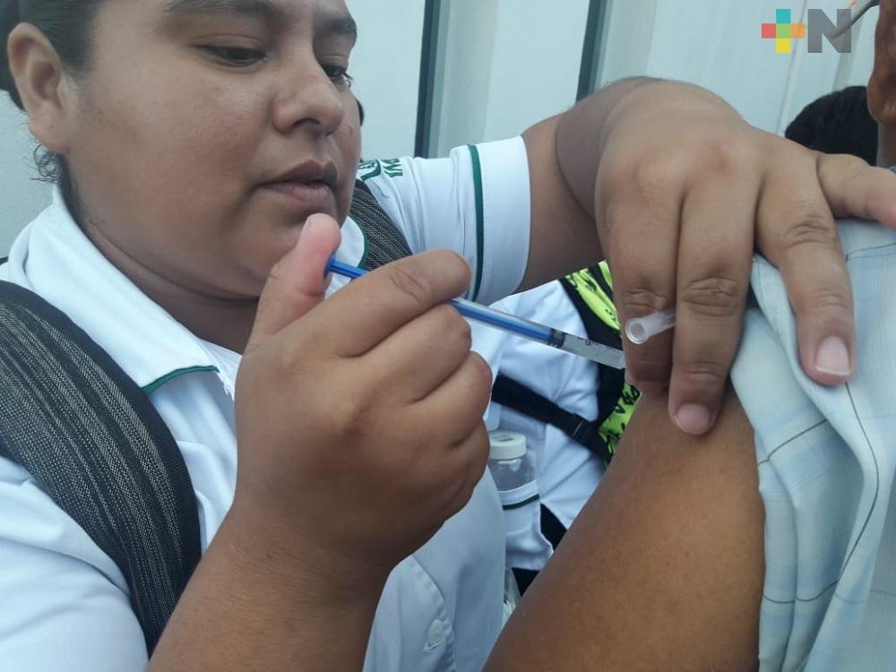 Con jornadas itinerantes inician en Martínez de la Torre aplicación de vacunas contra la influenza