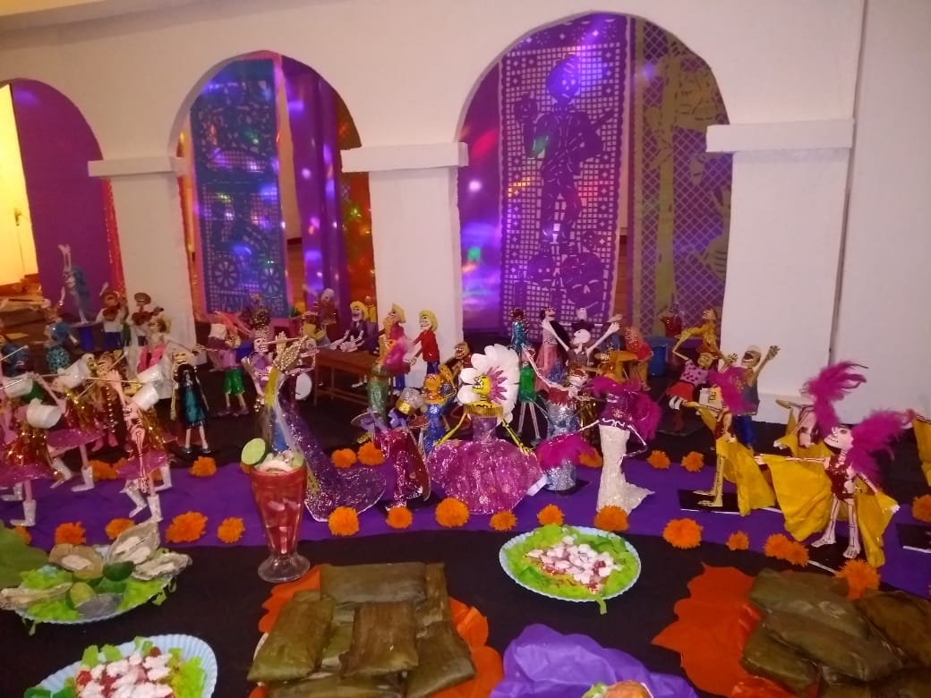Presentará Exconvento Betlehemita, altar de muertos con cartonería de Milburgo Treviño
