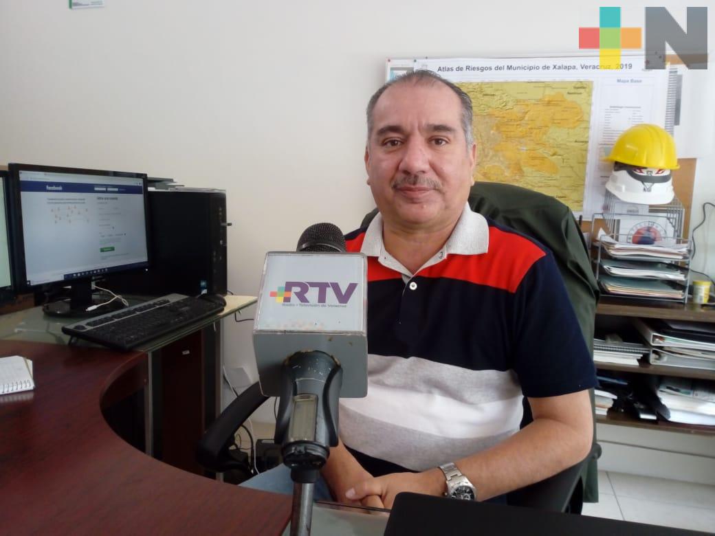 PC Xalapa invita a ocupar albergues por temporada de lluvias