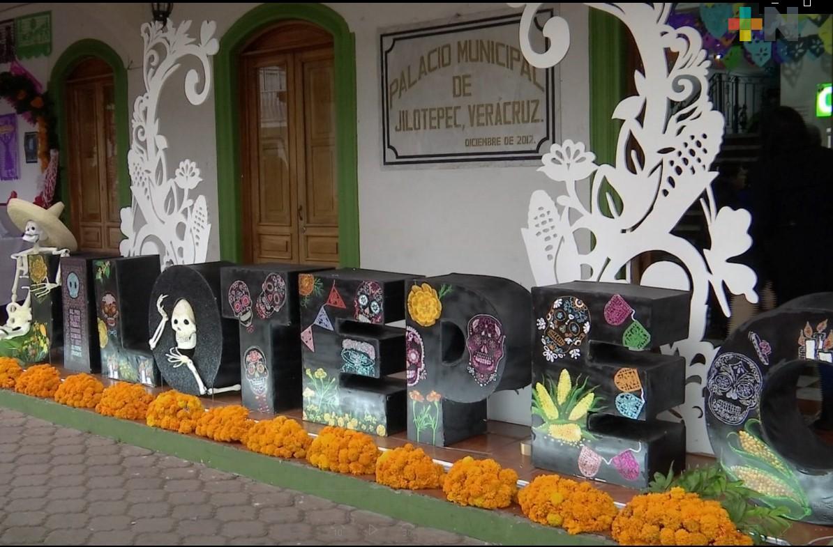 Jilotepec ofrece Festival Día de Muertos
