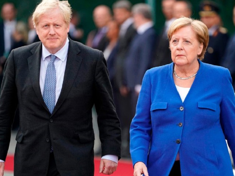 Johnson y Merkel ven casi “imposible” el Brexit