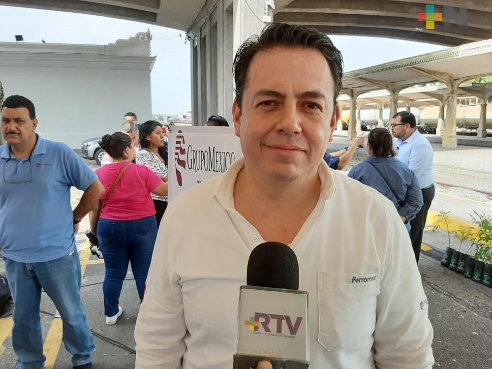 En Veracruz disminuyen asaltos a trenes y actos vandálicos en vías férreas: Ferromex