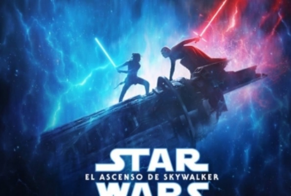 “El ascenso de Skywalker” supera los mil mdd en taquilla mundial