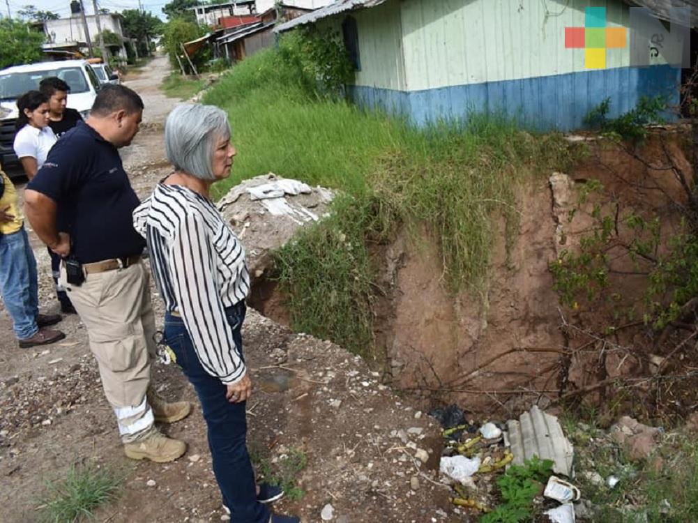 Las lluvias han comenzado a generar problemas en Tlapacoyan