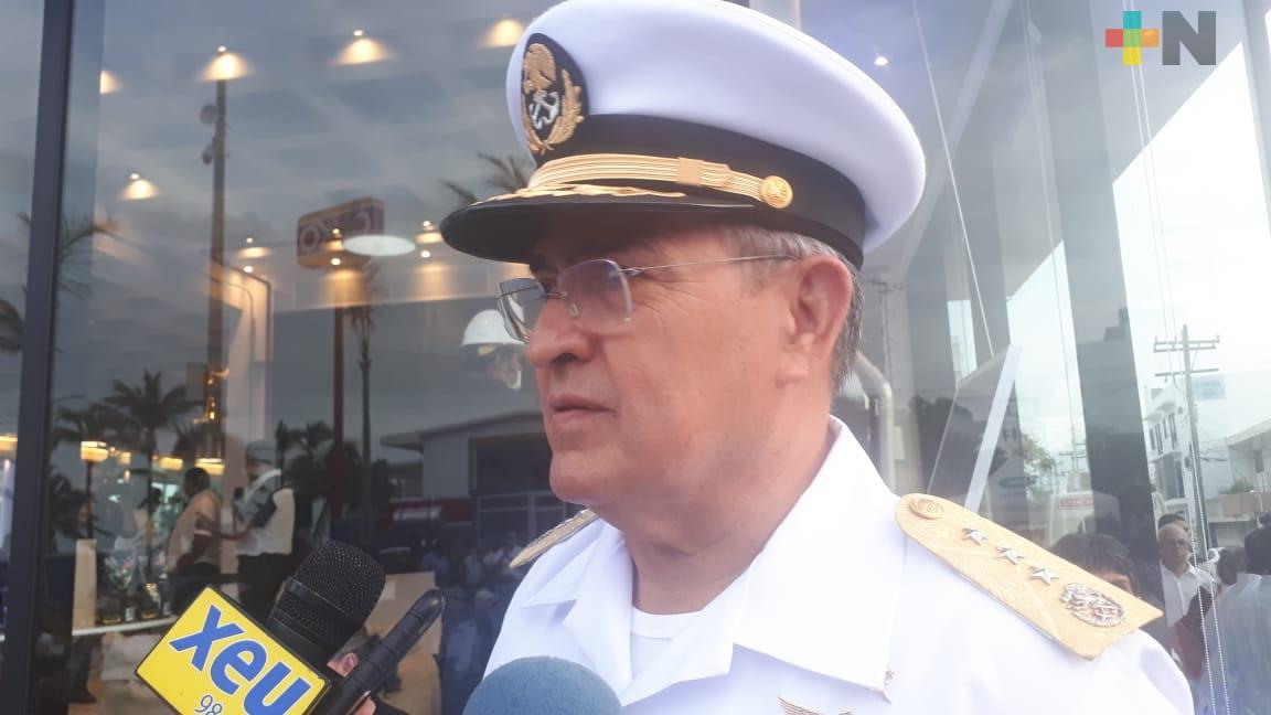 Coordinación entre los tres niveles de gobierno disminuyeron delitos en Veracruz