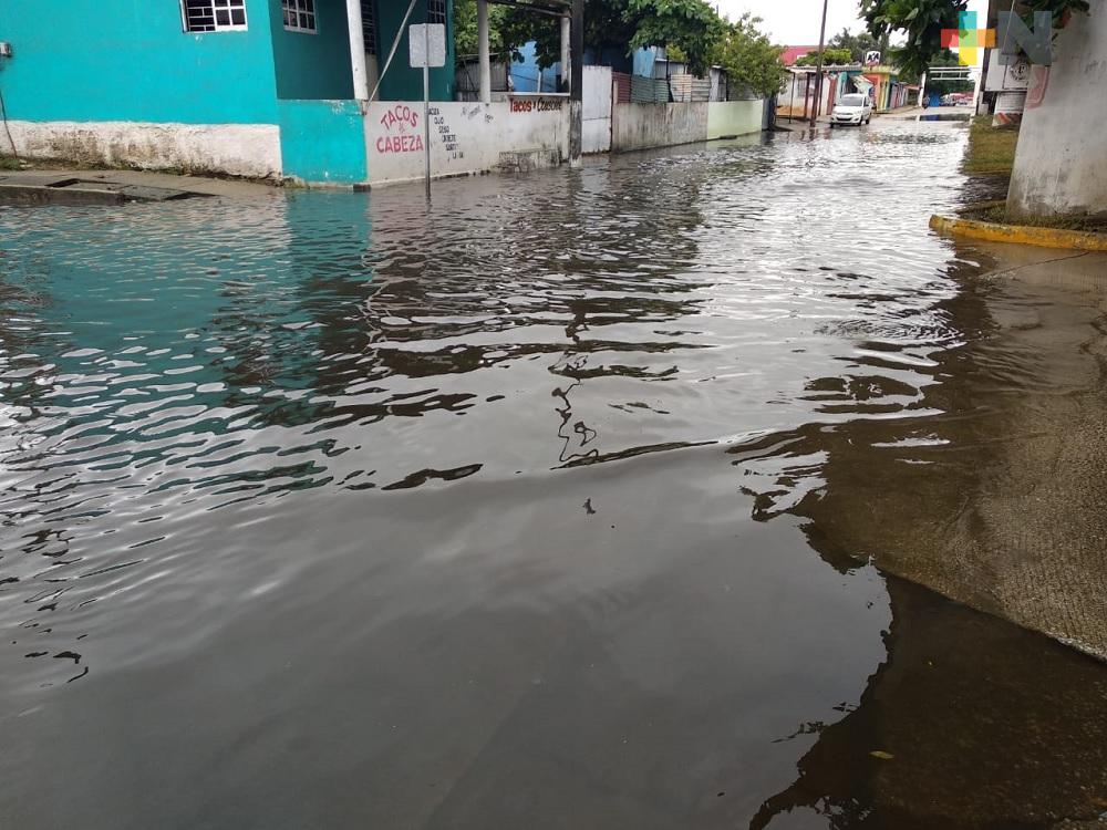 En Coatzacoalcos, 20 colonias corren riesgo de inundarse por ingreso de Tormenta Tropical “Cristóbal”
