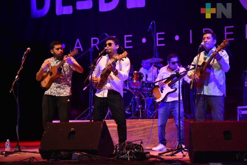 Los Cojolites promueven la cultura de la región sur de Veracruz a través de su música