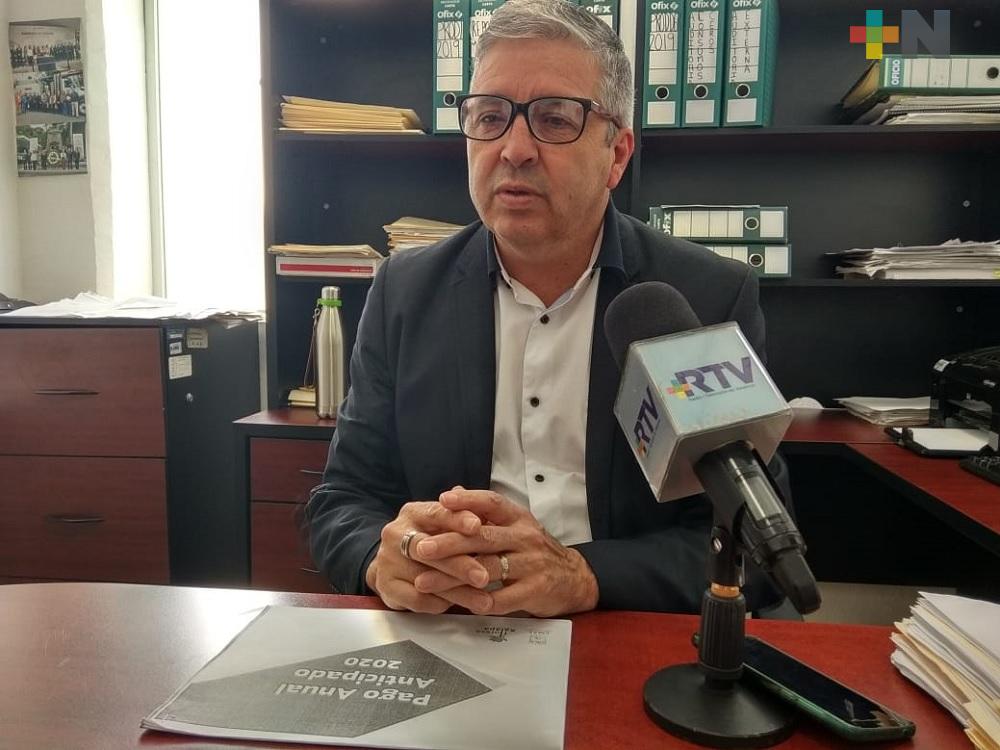 CMAS se prepara para cobro anual anticipado de agua