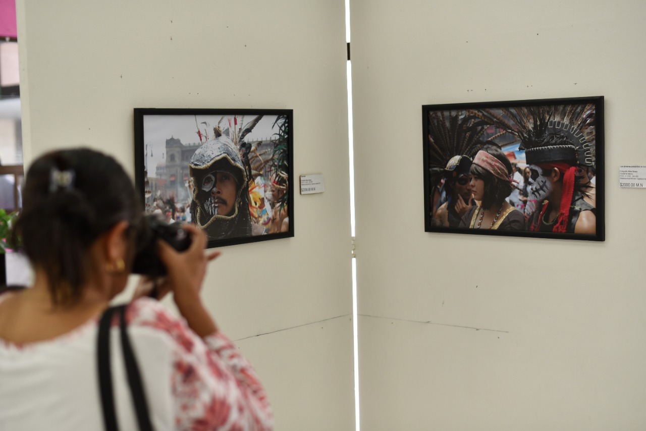 La Mirada Documental, exposición de Nina Ozuna, en el Congreso