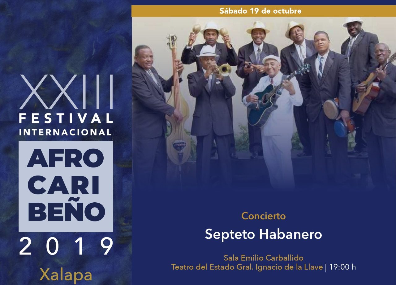 La música del XXIII Festival Internacional Afrocaribeño llega a Xalapa
