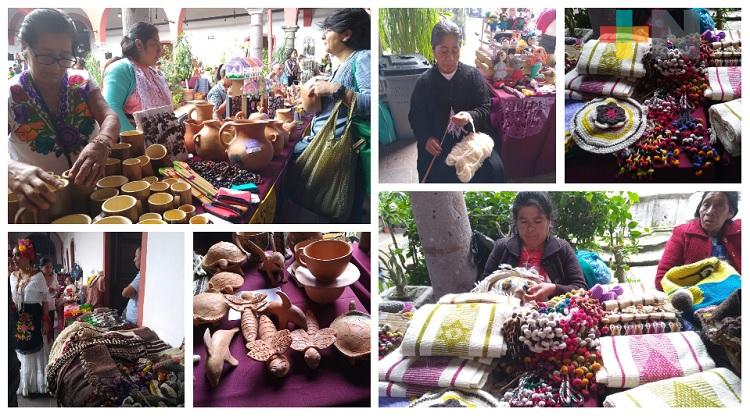 Más de 100 artesanos participan en expo venta de Manos Veracruzanas en Xalapa