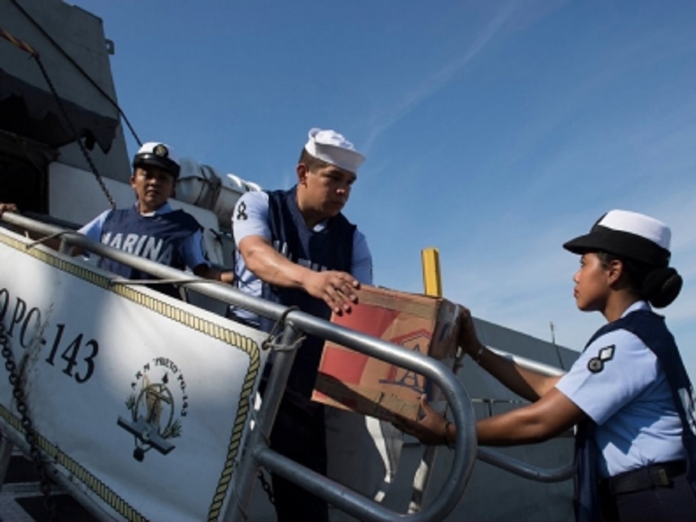 México apoya a Bahamas con 70 toneladas de ayuda humanitaria