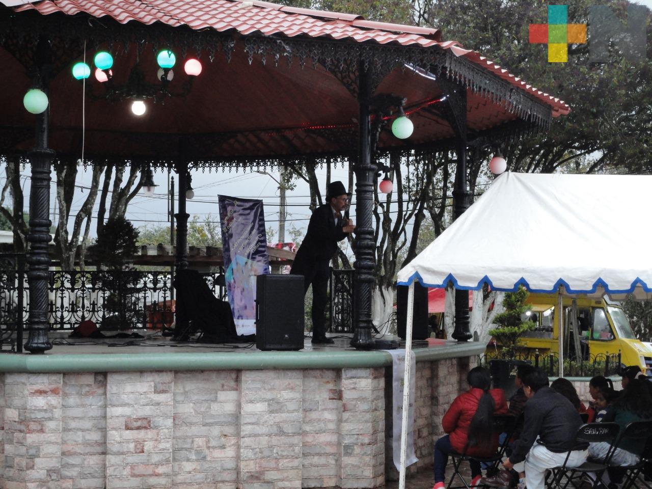 Preservan narración oral en Huayacocotla