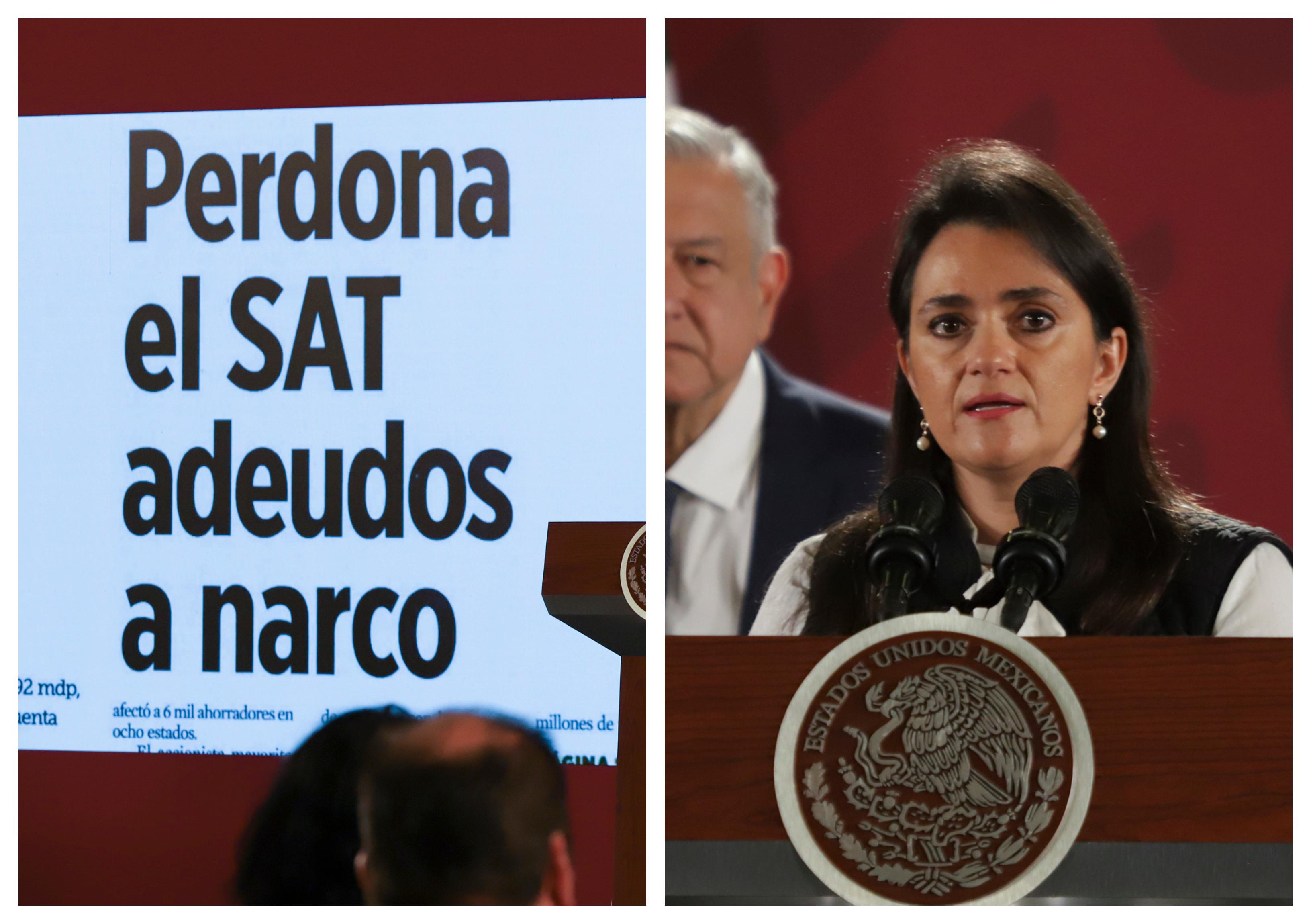 No hemos condonado impuestos a nadie: Margarita Ríos-Farjat