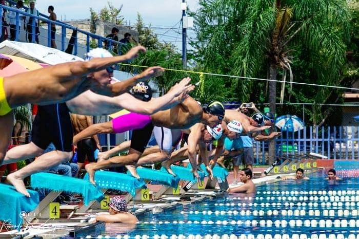 Brillan nadadores masters veracruzanos en Campeonato Nacional 2019