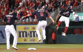 Nacionales sigue imparable y se lleva el primer juego de Serie Mundial