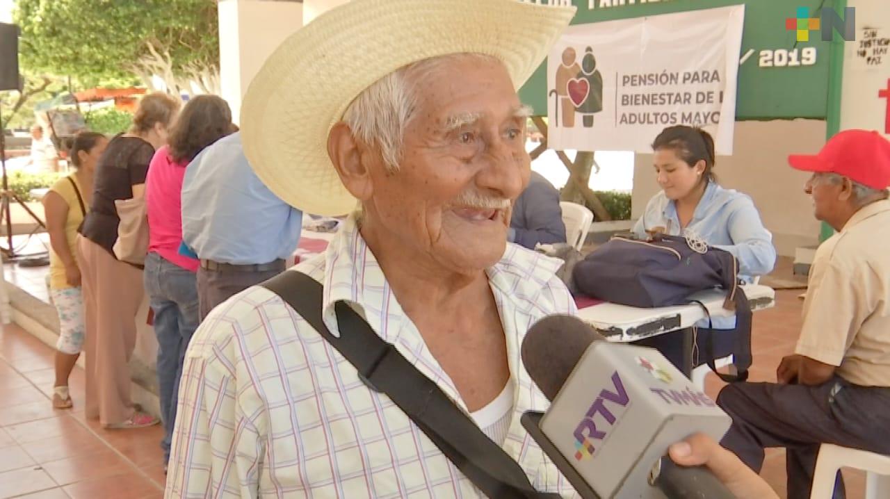 Nicolás Martínez, uno de los hombres mas longevos de Coatzacoalcos