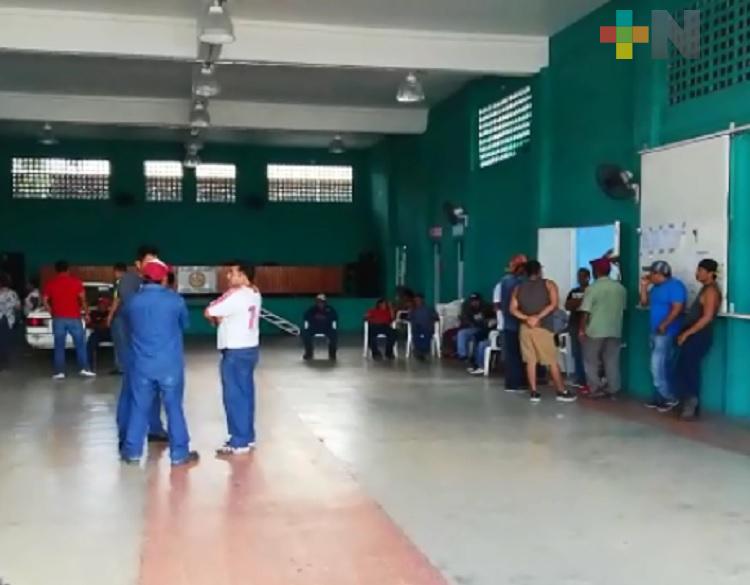 En Ingenio La Providencia mantienen un paro de brazos caídos