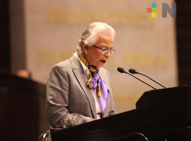 Posible, construir un país libre de violencia de género: Sánchez Cordero