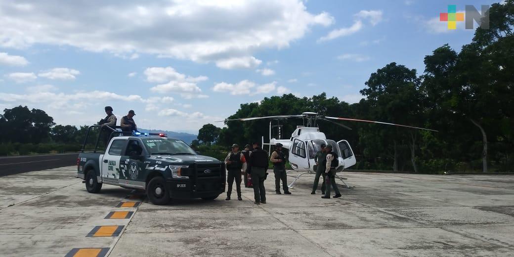 Participa SSP en operativo coordinado de seguridad, en Puebla