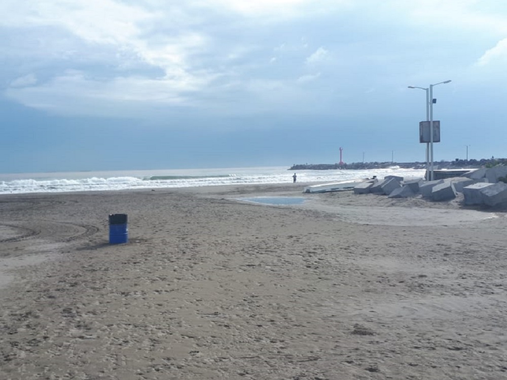 Muere ahogado joven poblano en playas de Boca del Río