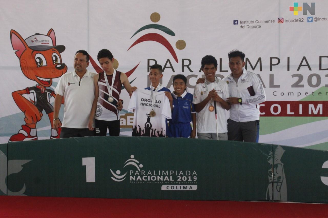 Inicio dorado para Veracruz en Paralimpiada Nacional 2019