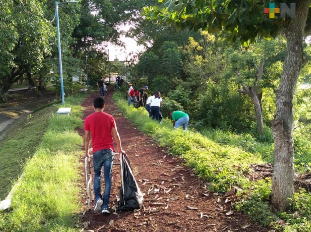 Periodistas se unen al cuidado del medio ambiente de Martínez de la Torre